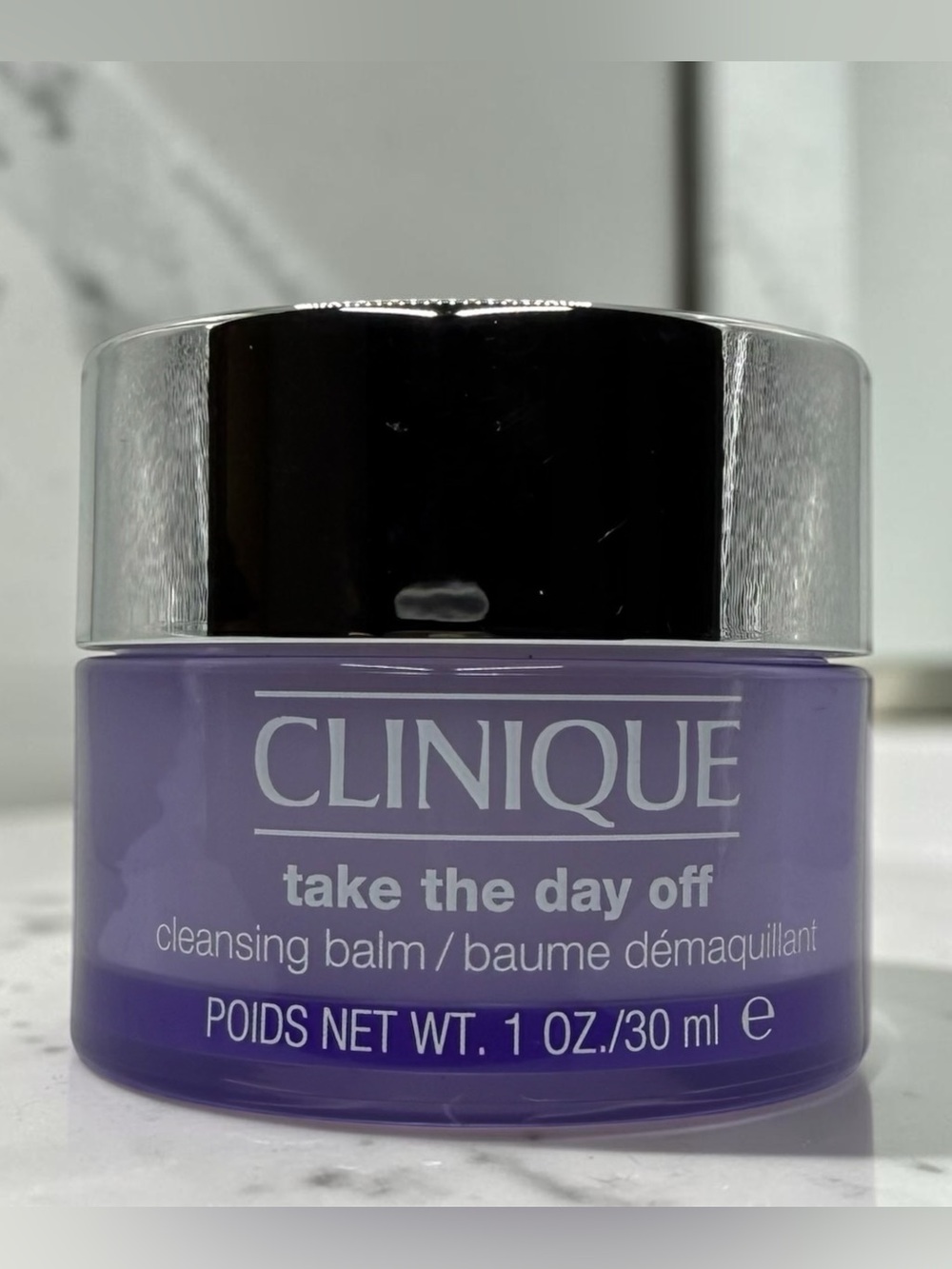 Clinique Take The Day Off Cleansing Balm Makeup Remover 1 oz Travel Size